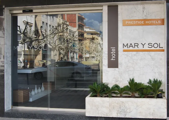 Prestige Mar Y Sol Otel Roses
