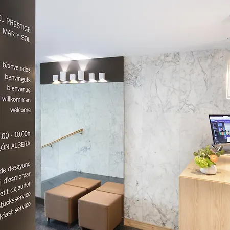 Prestige Mar Y Sol Отель Росас